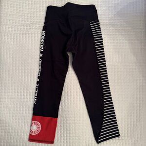 SoulCycle Performance Cropped Leggings Athlete Legend Warrior Size S